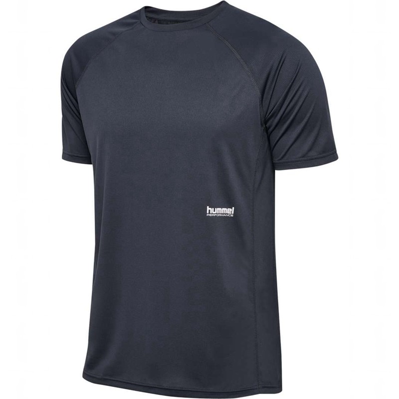 Hummel Pulse Workout S/S Jassen Heren Zwart | 737268-691