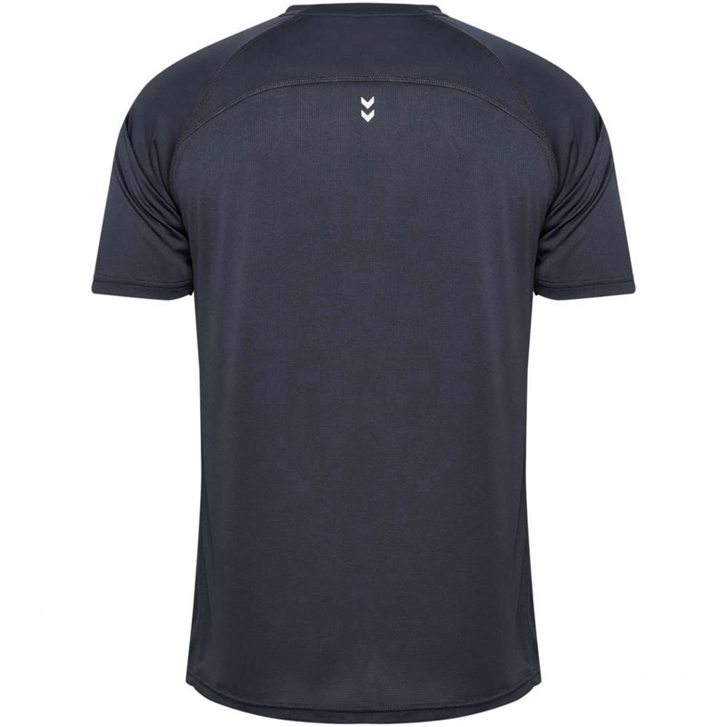 Hummel Pulse Workout S/S Jassen Heren Zwart | 737268-691