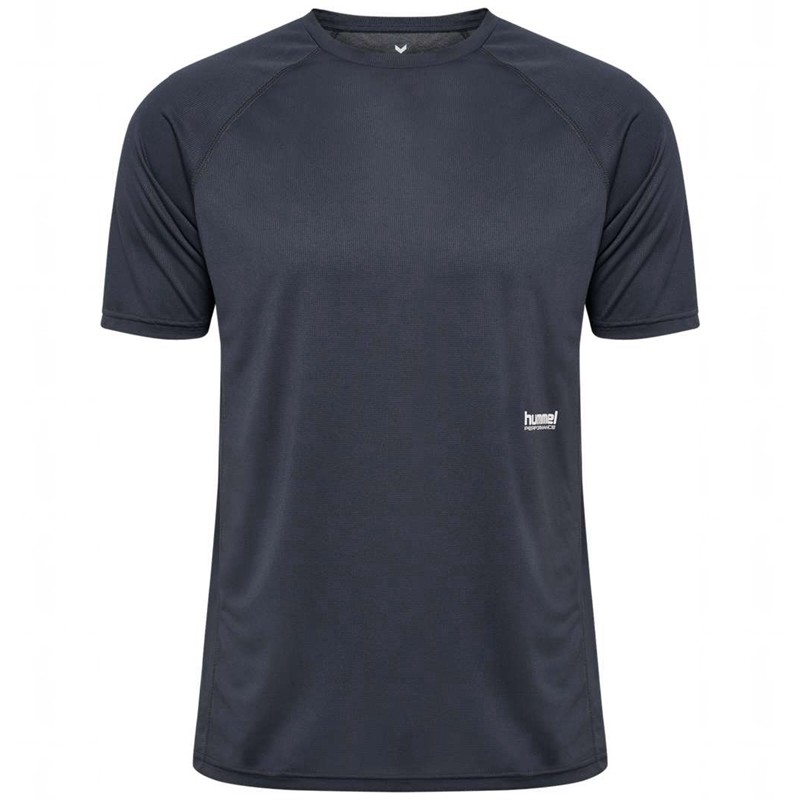 Hummel Pulse Workout S/S Jassen Heren Zwart | 737268-691