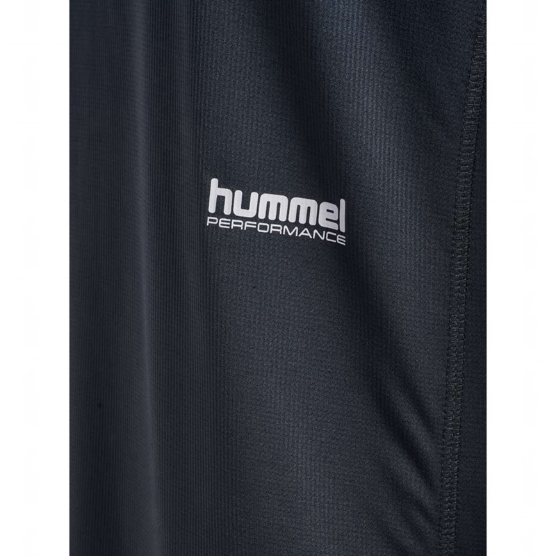 Hummel Pulse Workout S/S Jassen Heren Zwart | 737268-691