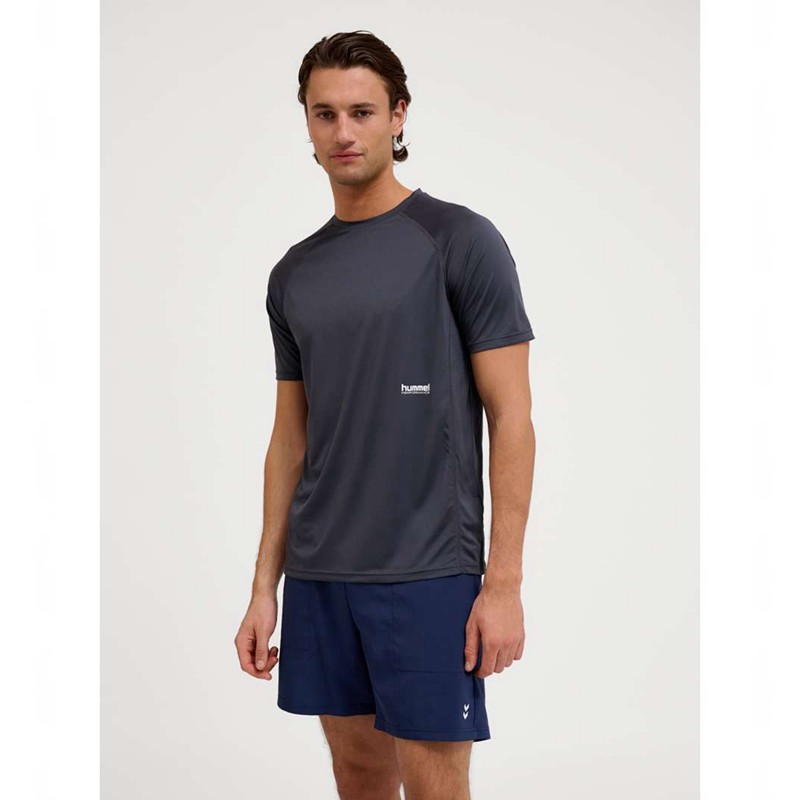 Hummel Pulse Workout S/S Jassen Heren Zwart | 737268-691