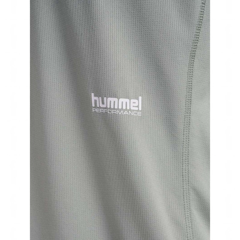 Hummel Pulse Workout S/S T-shirts Heren Grijs | 369260-401