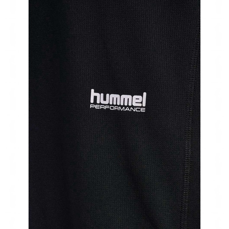 Hummel Pulse Workout S/S T-shirts Heren Zwart | 645425-760