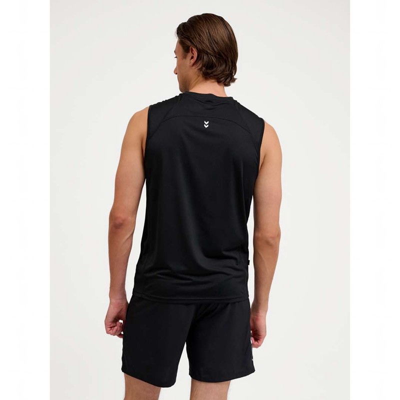 Hummel Pulse Workout Tanktop Heren Zwart | 064077-246
