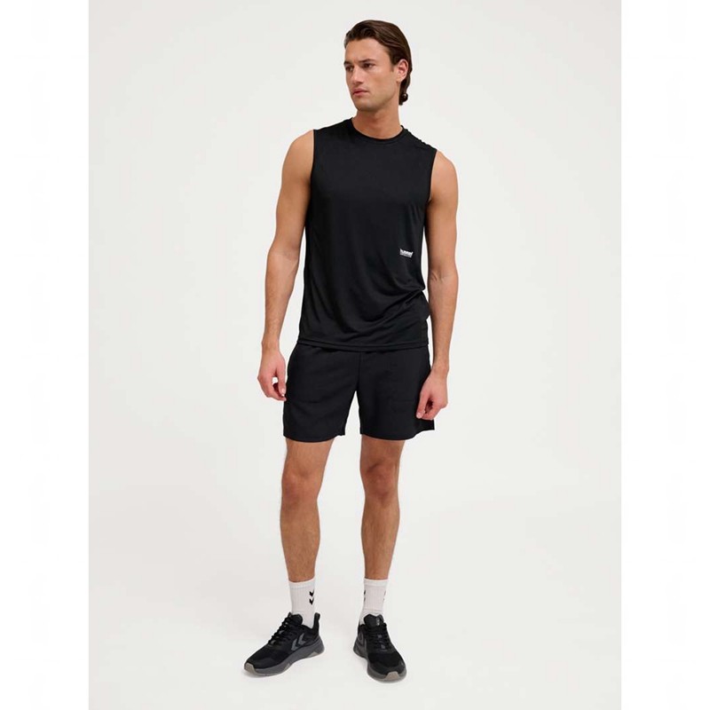 Hummel Pulse Workout Tanktop Heren Zwart | 064077-246