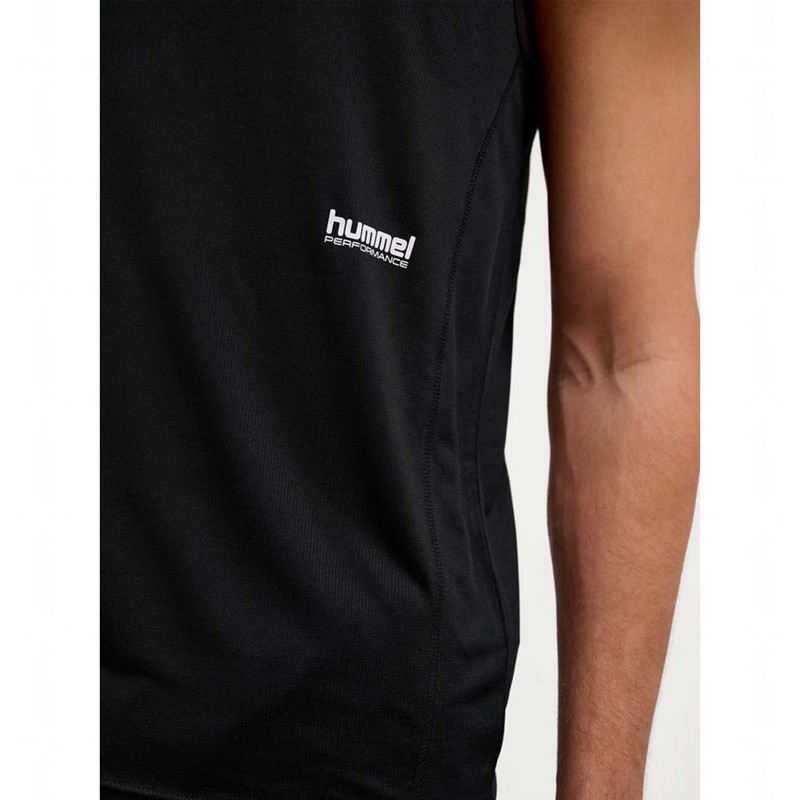 Hummel Pulse Workout Tanktop Heren Zwart | 064077-246