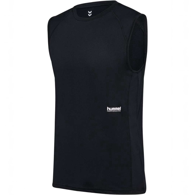 Hummel Pulse Workout Tanktop Heren Zwart | 064077-246