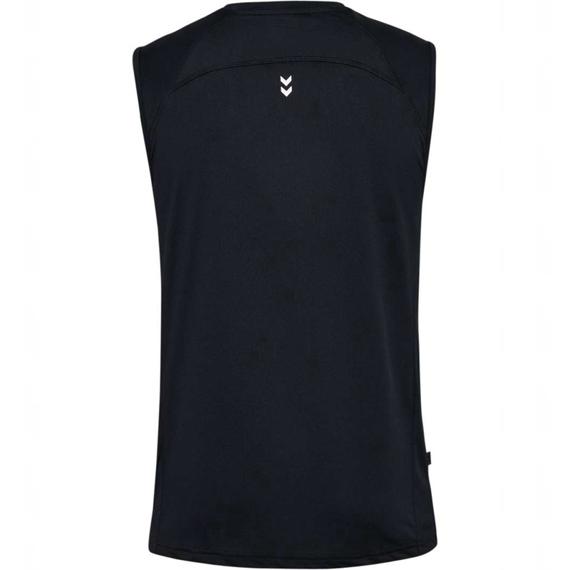 Hummel Pulse Workout Tanktop Heren Zwart | 064077-246