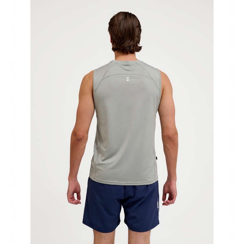 Hummel Pulse Workout Vest Heren Grijs | 302438-922