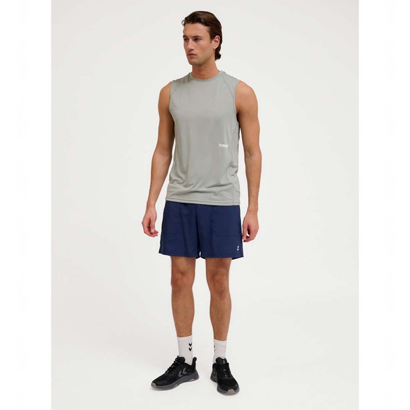 Hummel Pulse Workout Vest Heren Grijs | 302438-922