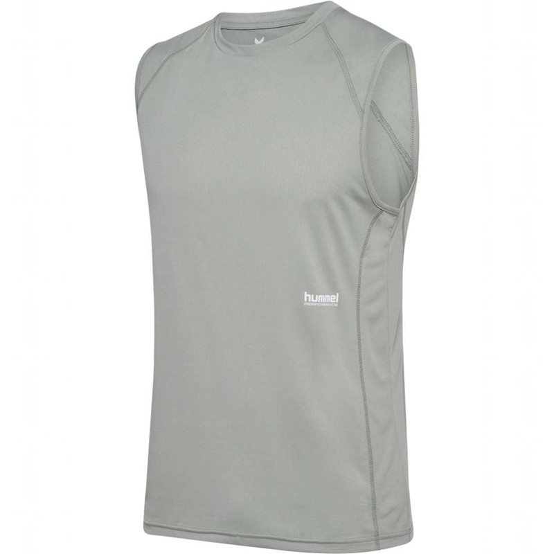 Hummel Pulse Workout Vest Heren Grijs | 302438-922