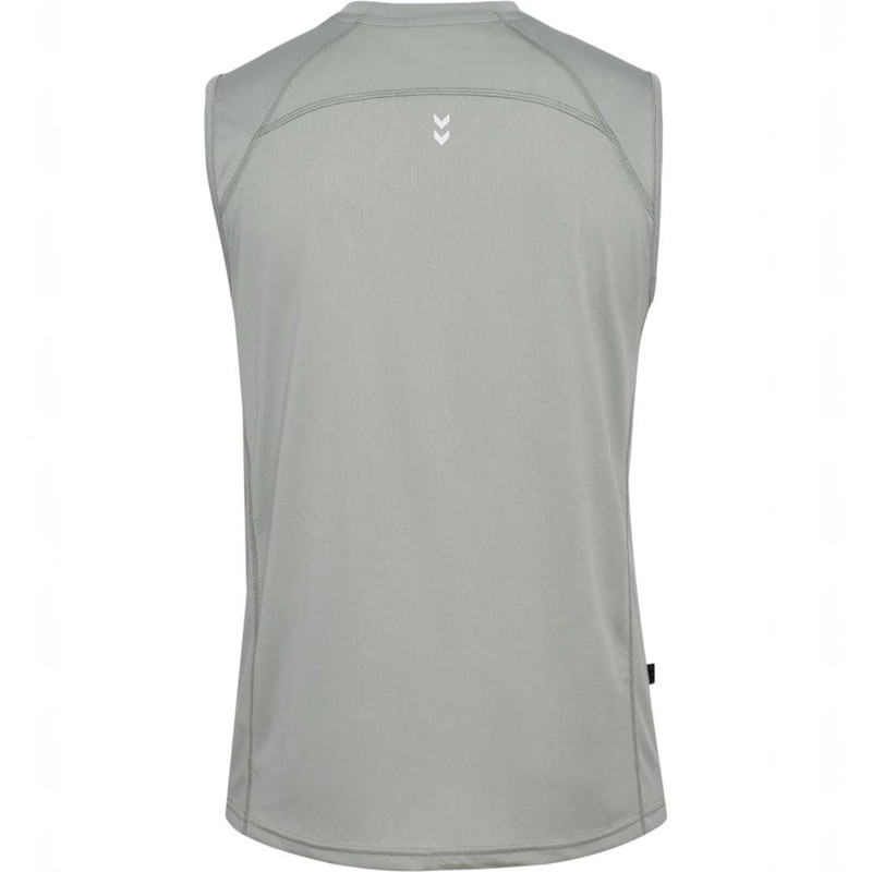Hummel Pulse Workout Vest Heren Grijs | 302438-922