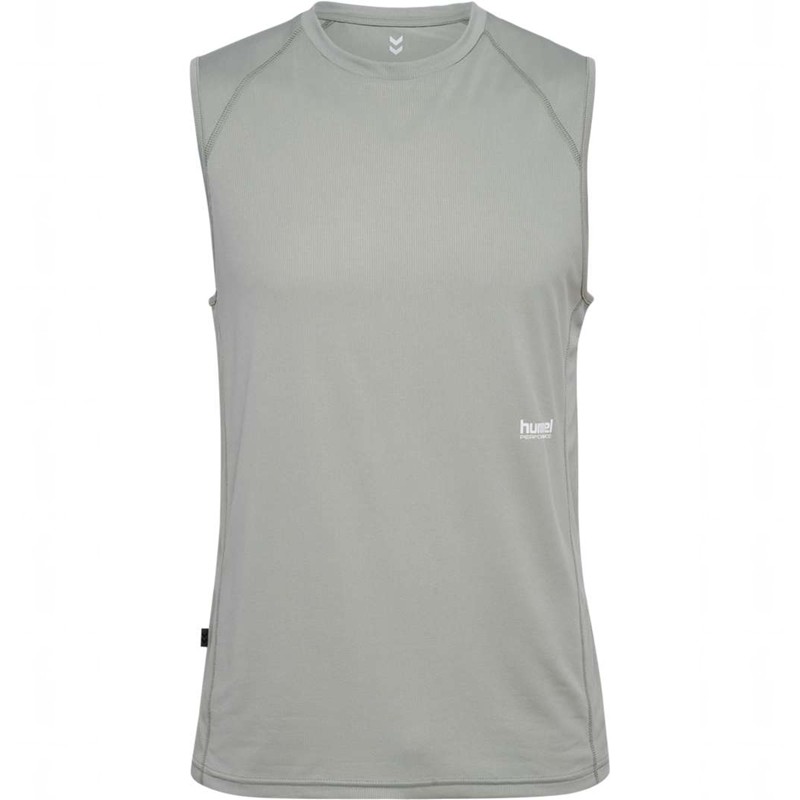 Hummel Pulse Workout Vest Heren Grijs | 302438-922