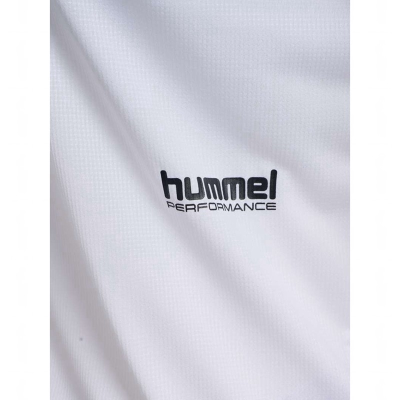 Hummel Pulse Workout W L/S T-shirts Dames Wit | 860188-433