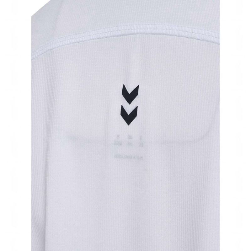 Hummel Pulse Workout W L/S T-shirts Dames Wit | 860188-433