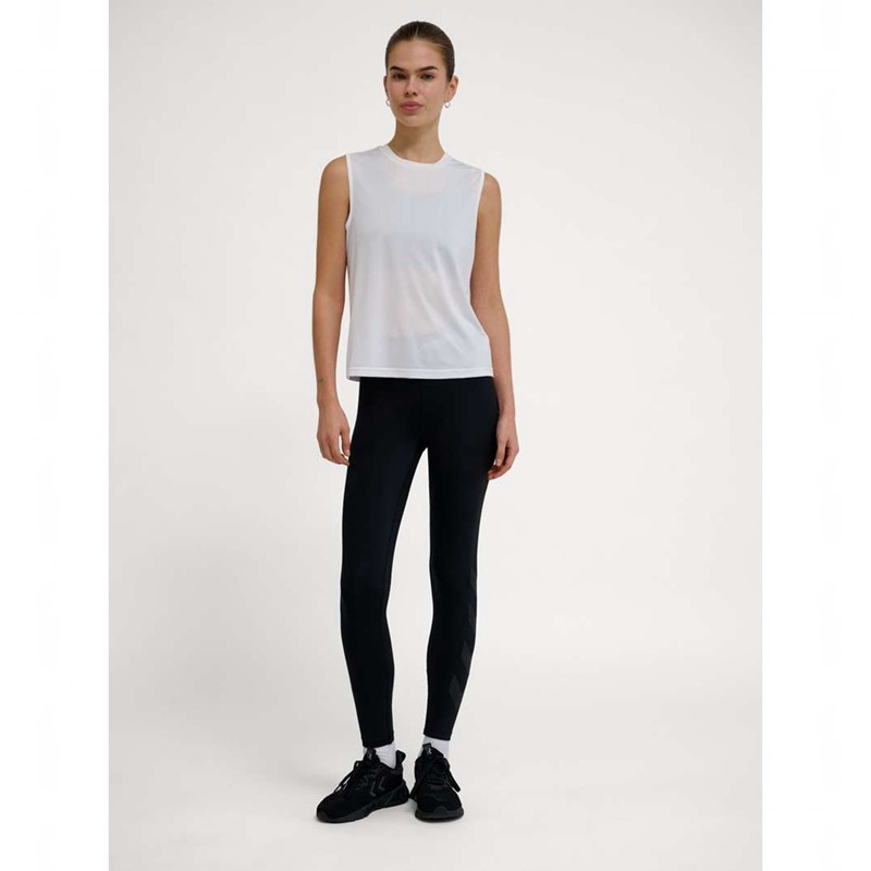 Hummel Pulse Workout W Tanktop Dames Wit | 709110-663