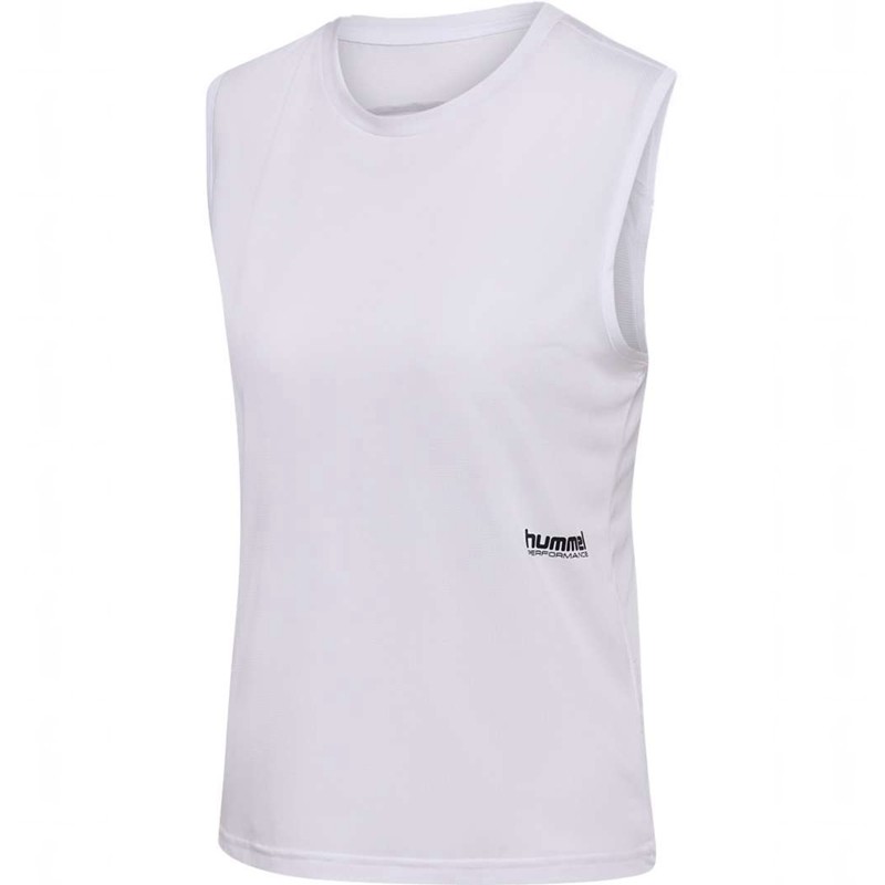 Hummel Pulse Workout W Tanktop Dames Wit | 709110-663