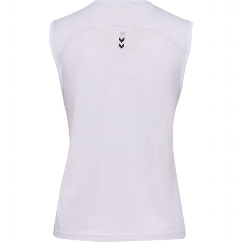 Hummel Pulse Workout W Tanktop Dames Wit | 709110-663