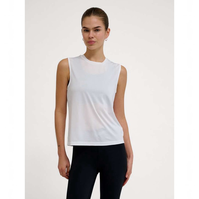 Hummel Pulse Workout W Tanktop Dames Wit | 709110-663