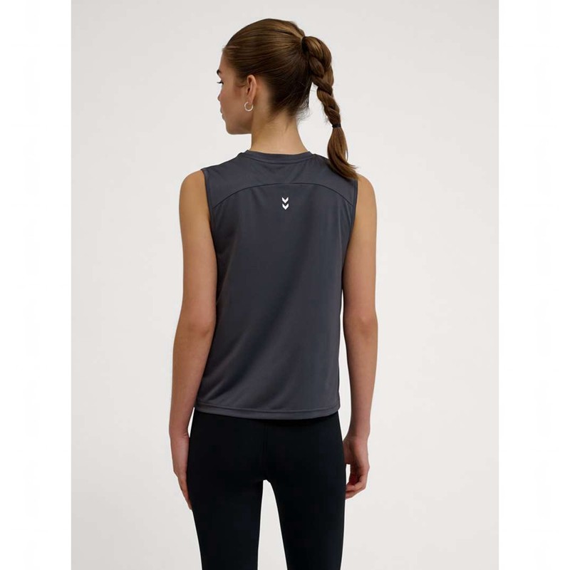 Hummel Pulse Workout W Tanktop Dames Zwart | 449417-184
