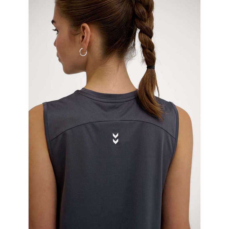 Hummel Pulse Workout W Tanktop Dames Zwart | 449417-184