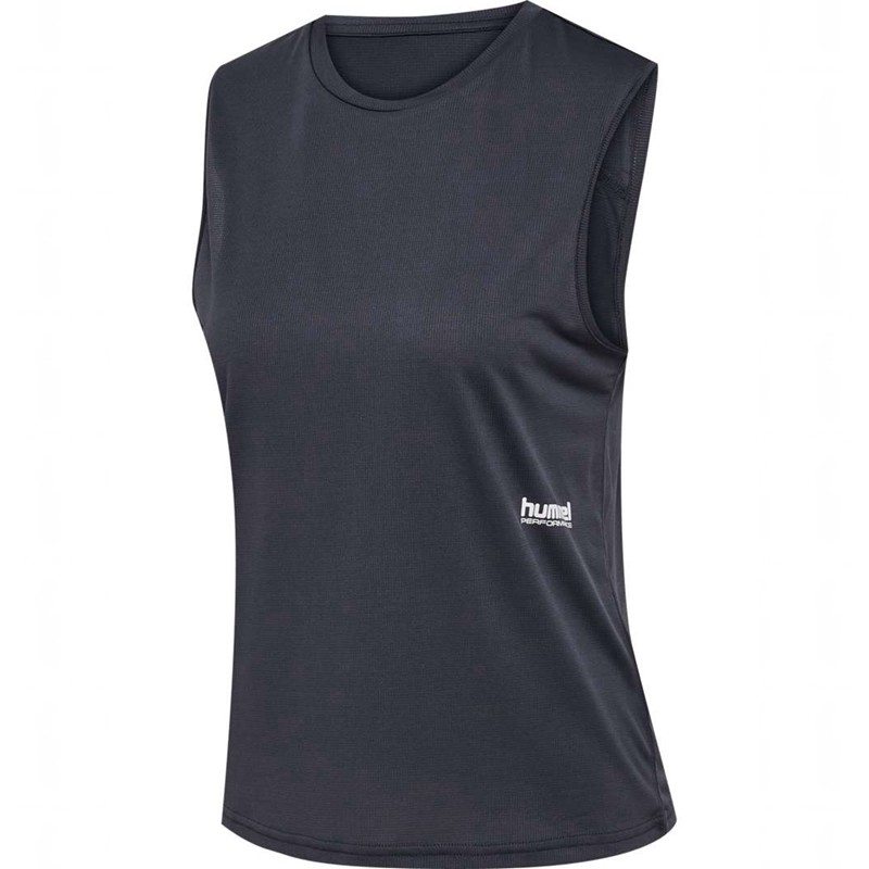 Hummel Pulse Workout W Tanktop Dames Zwart | 449417-184