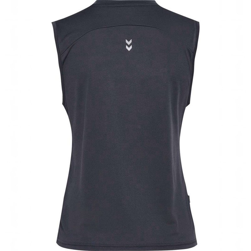 Hummel Pulse Workout W Tanktop Dames Zwart | 449417-184