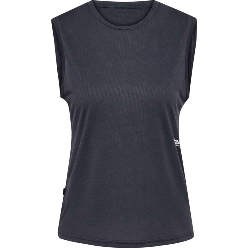 Hummel Pulse Workout W Tanktop Dames Zwart | 449417-184