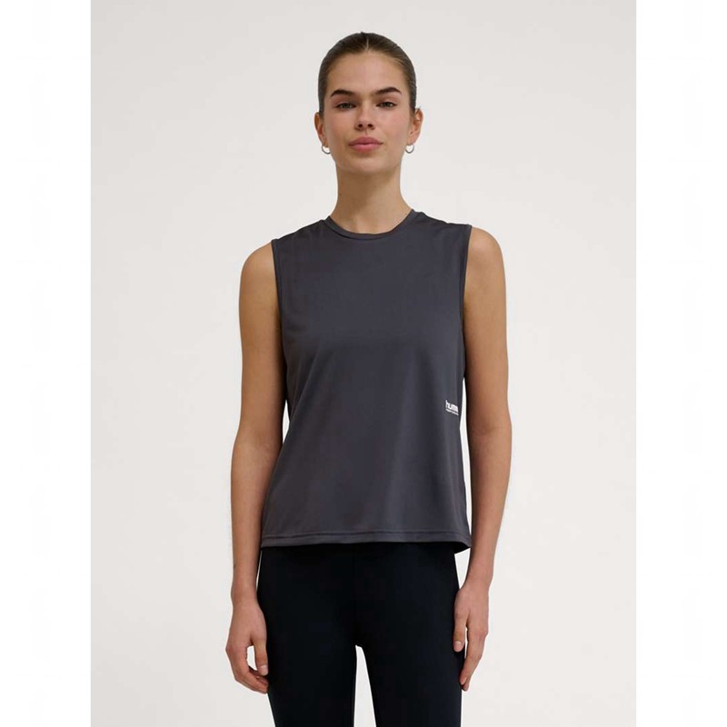 Hummel Pulse Workout W Tanktop Dames Zwart | 449417-184