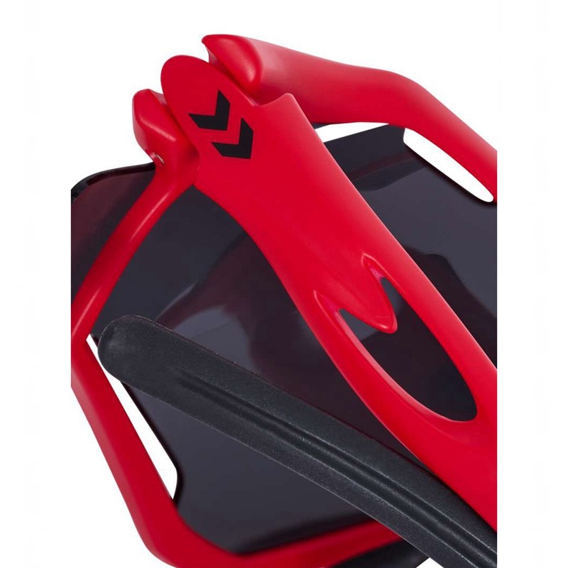 Hummel Racer Zonnebril Heren Rood | 353774-961