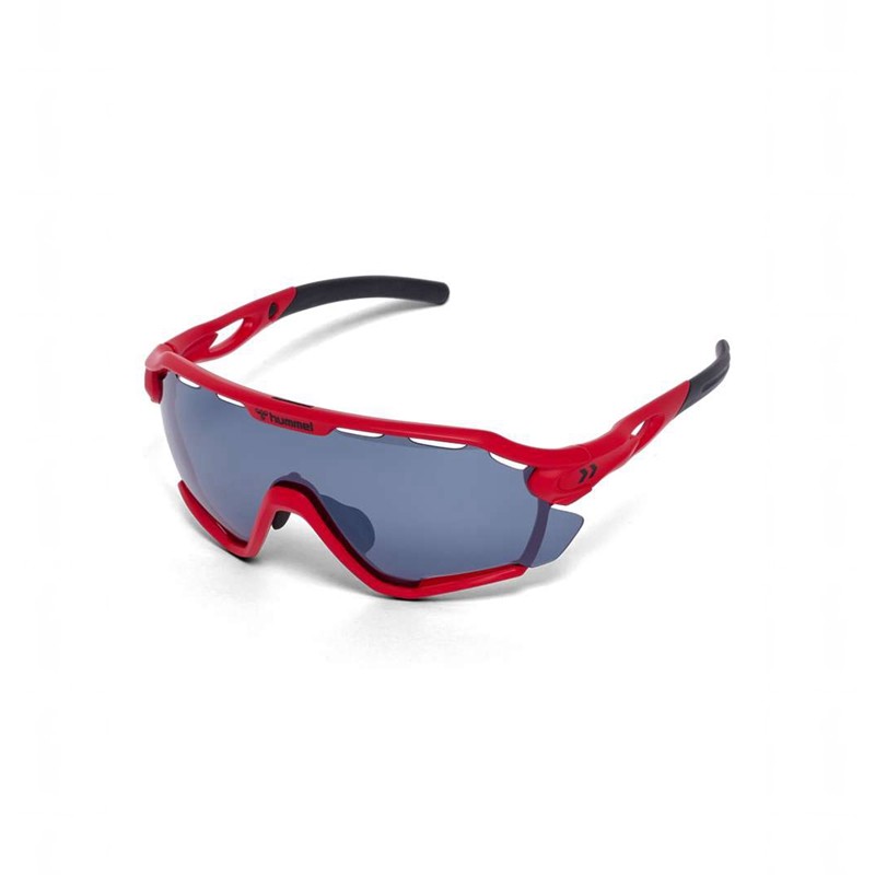 Hummel Racer Zonnebril Heren Rood | 353774-961