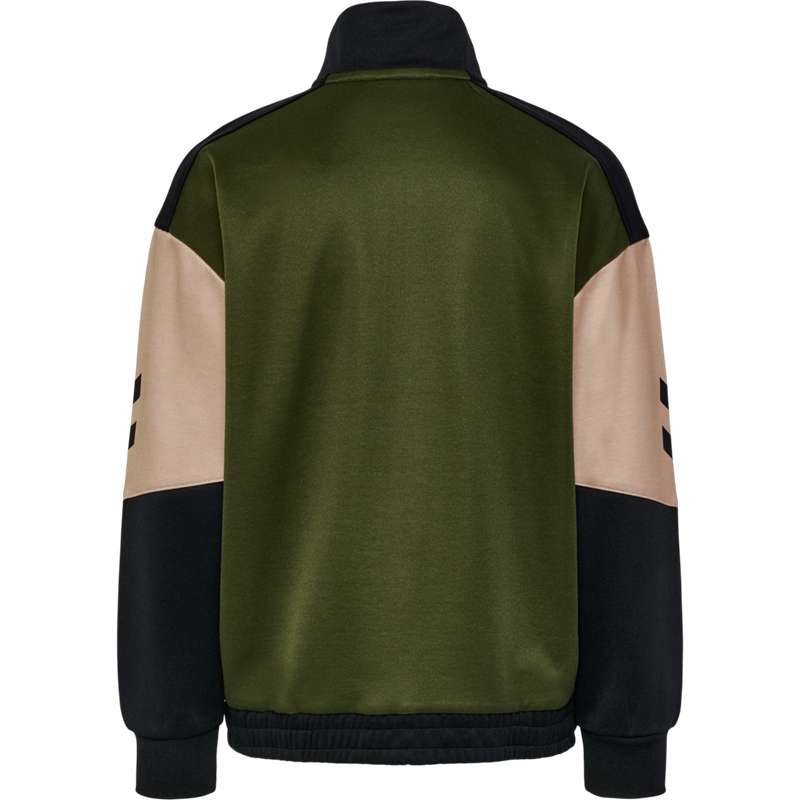 Hummel Rane Zip Jassen Kinderen Olijfgroen | 320293-256