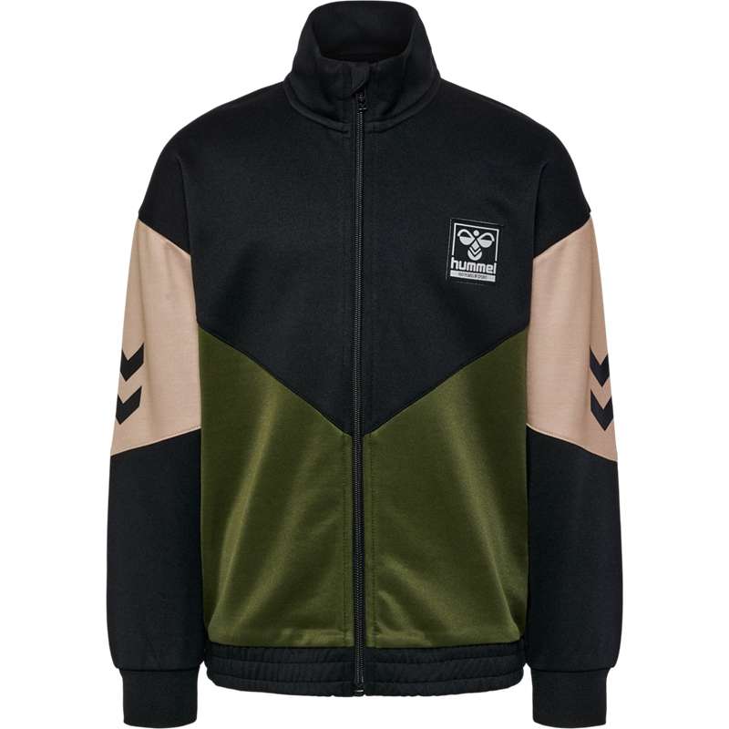 Hummel Rane Zip Jassen Kinderen Olijfgroen | 320293-256