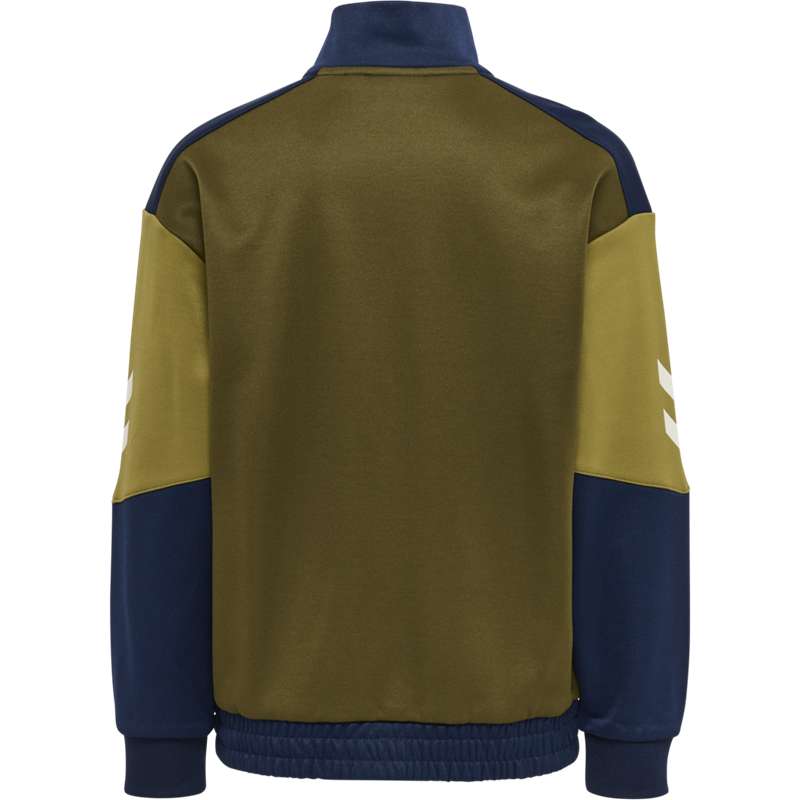 Hummel Rane Zip Jassen Kinderen Olijfgroen | 468234-105