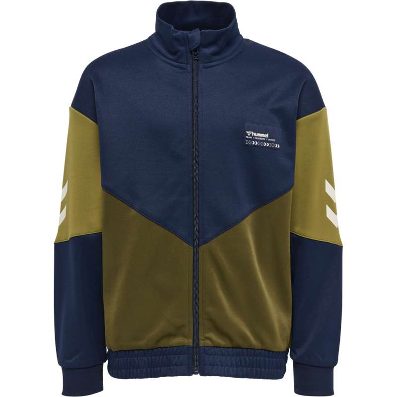 Hummel Rane Zip Jassen Kinderen Olijfgroen | 468234-105
