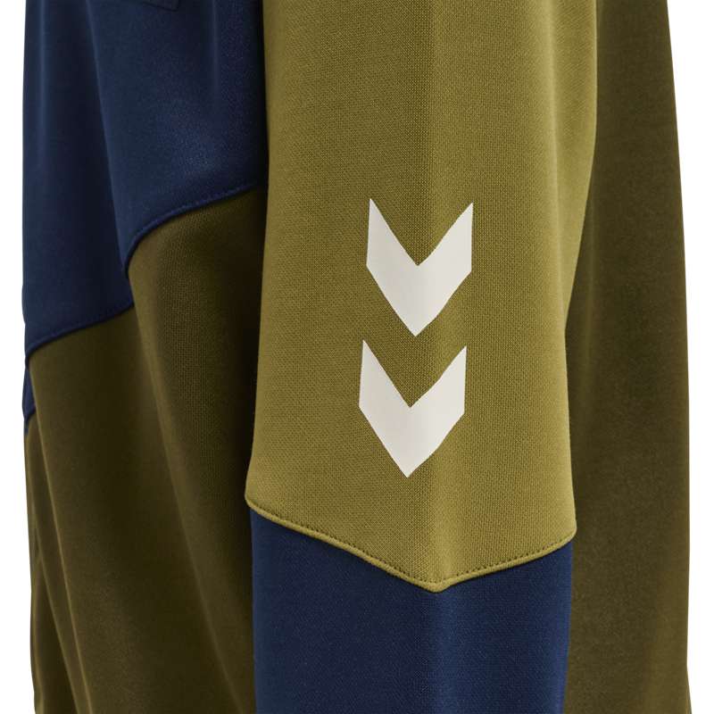 Hummel Rane Zip Jassen Kinderen Olijfgroen | 468234-105