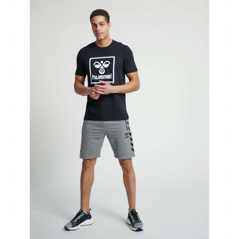Hummel Ray 2.0 Korte Broek Heren Grijs | 499831-485