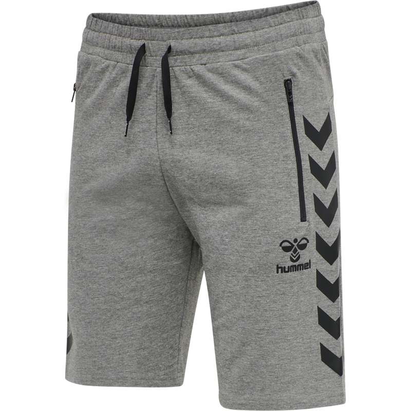 Hummel Ray 2.0 Korte Broek Heren Grijs | 499831-485