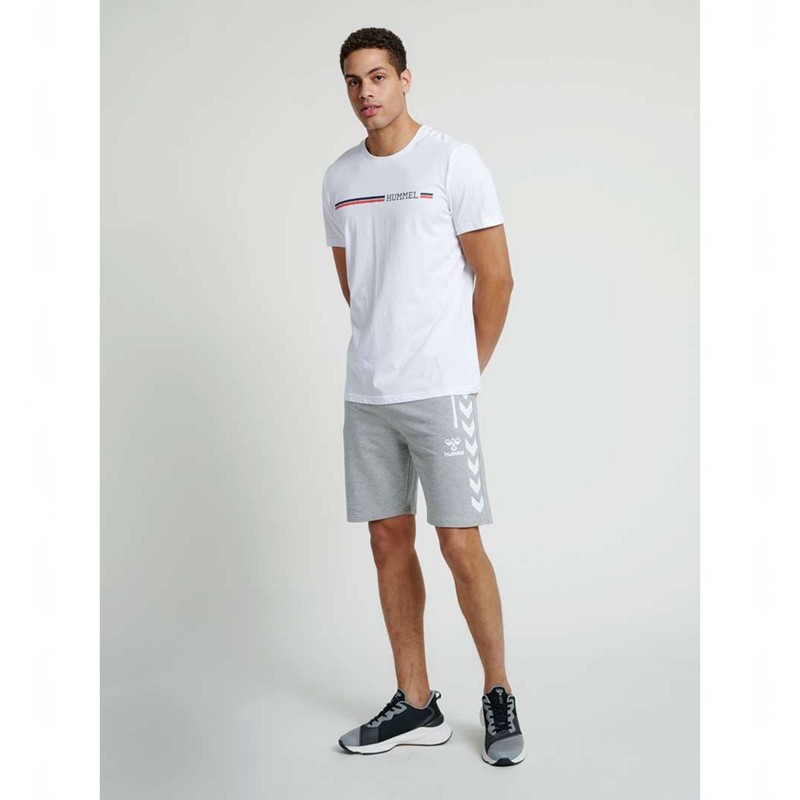 Hummel Ray 2.0 Korte Broek Heren Grijs | 641829-526