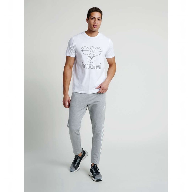 Hummel Ray 2.0 Tapered Broek Heren Grijs | 829230-805