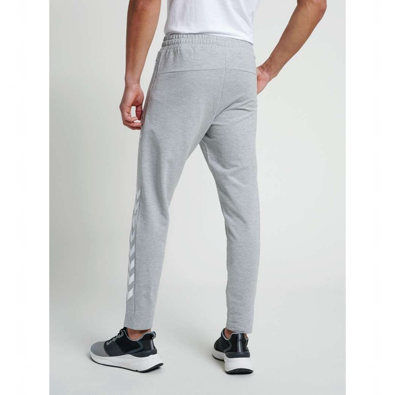 Hummel Ray 2.0 Tapered Broek Heren Grijs | 829230-805