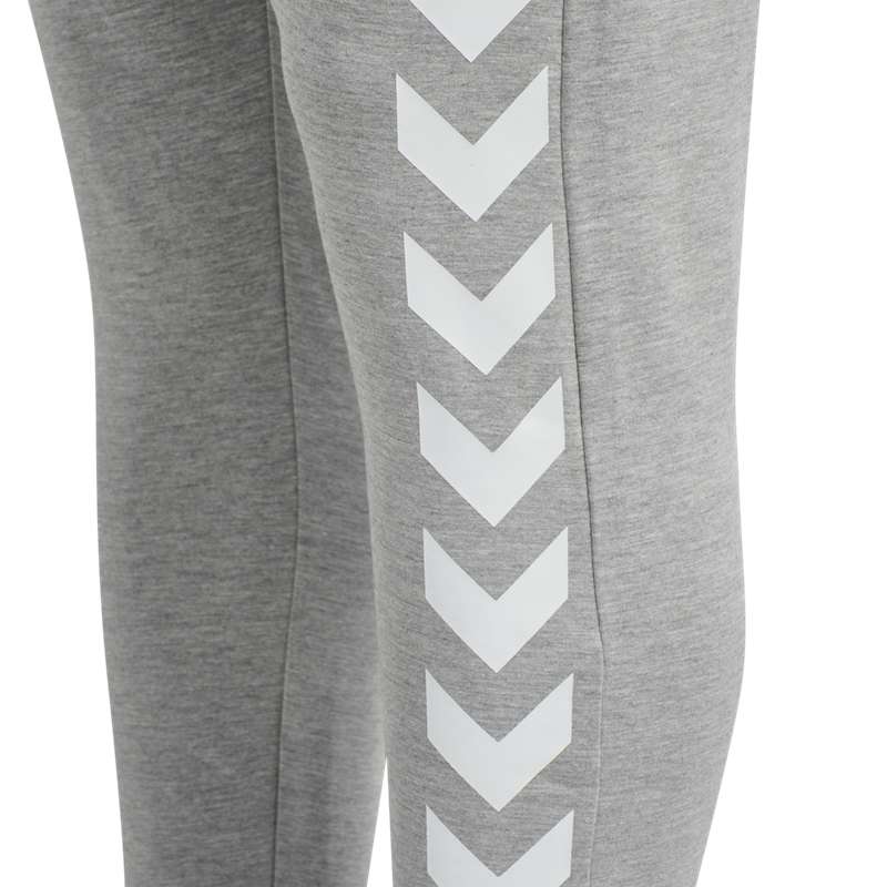 Hummel Ray 2.0 Tapered Broek Heren Grijs | 829230-805