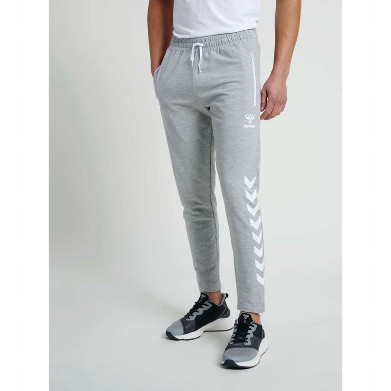 Hummel Ray 2.0 Tapered Broek Heren Grijs | 829230-805