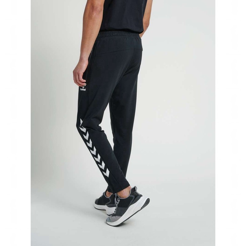 Hummel Ray 2.0 Tapered Broek Heren Zwart | 115485-062