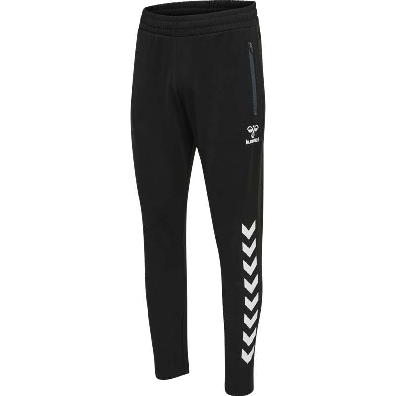 Hummel Ray 2.0 Tapered Broek Heren Zwart | 115485-062