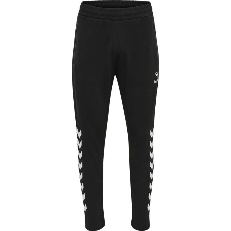 Hummel Ray 2.0 Tapered Broek Heren Zwart | 115485-062