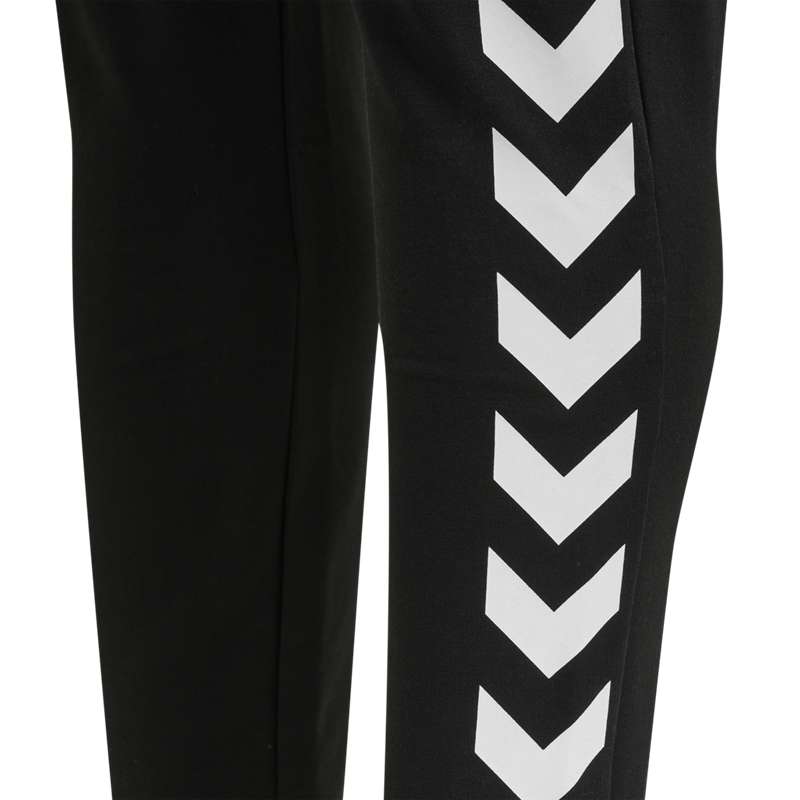 Hummel Ray 2.0 Tapered Broek Heren Zwart | 115485-062