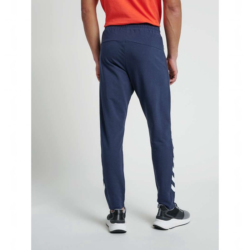 Hummel Ray 2.0 Tapered T-shirts Heren Donkerblauw | 627330-596