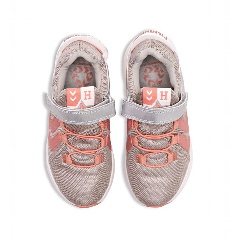 Hummel Reach 300 Recycled Jr Broek Kinderen Zilver | 517927-293