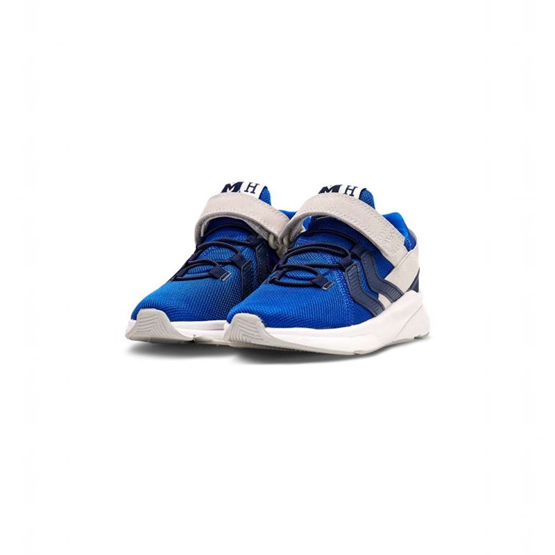 Hummel Reach 300 Recycled Jr Sneakers Kinderen Blauw | 330971-881